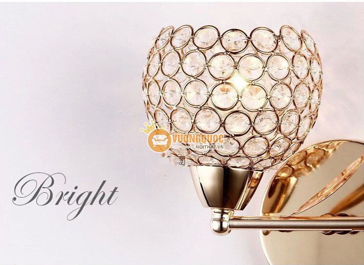 Đèn tường kiểu dáng đơn giản treo đầu giường CM100-5